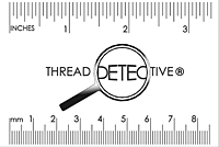 Thread Detective Ruler